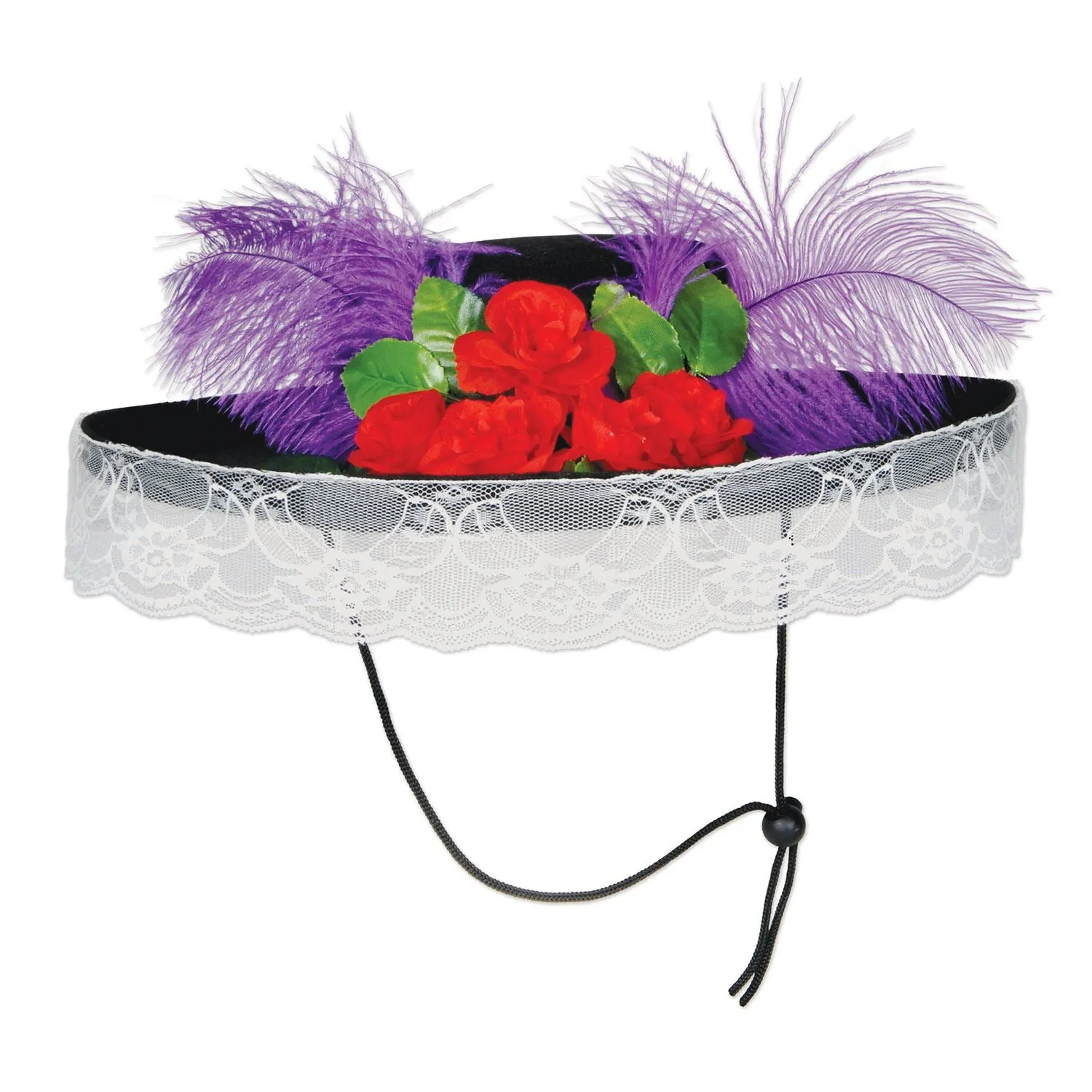 Beistle Felt Catrina Hat  (1/Card) Party Supply Decoration : Day of the Dead