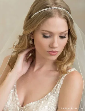 Bel Aire 6794 Silver Hair Accessory