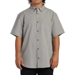 BILLABONG ALL DAY LIGHT GREY T-SHIRT