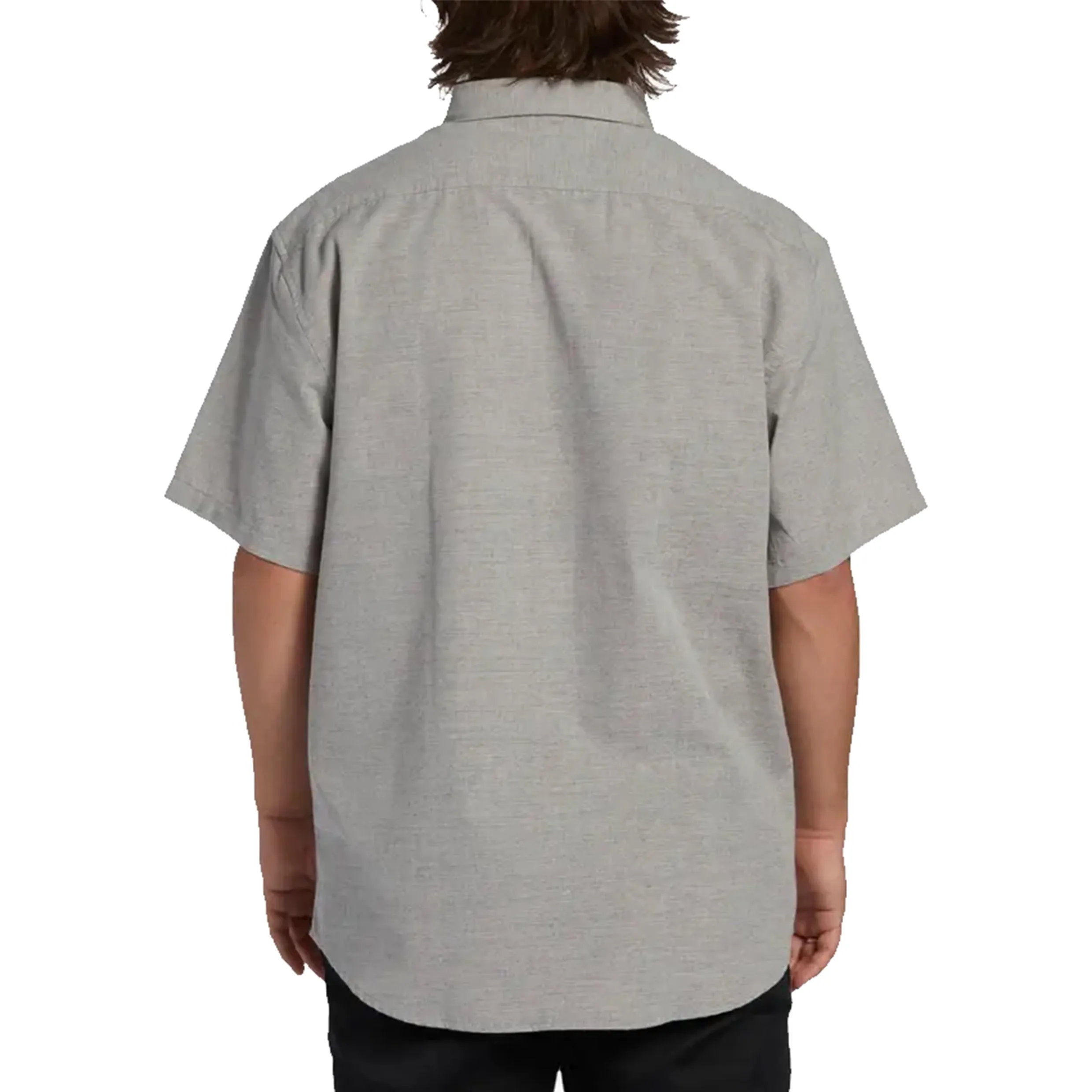 BILLABONG ALL DAY LIGHT GREY T-SHIRT