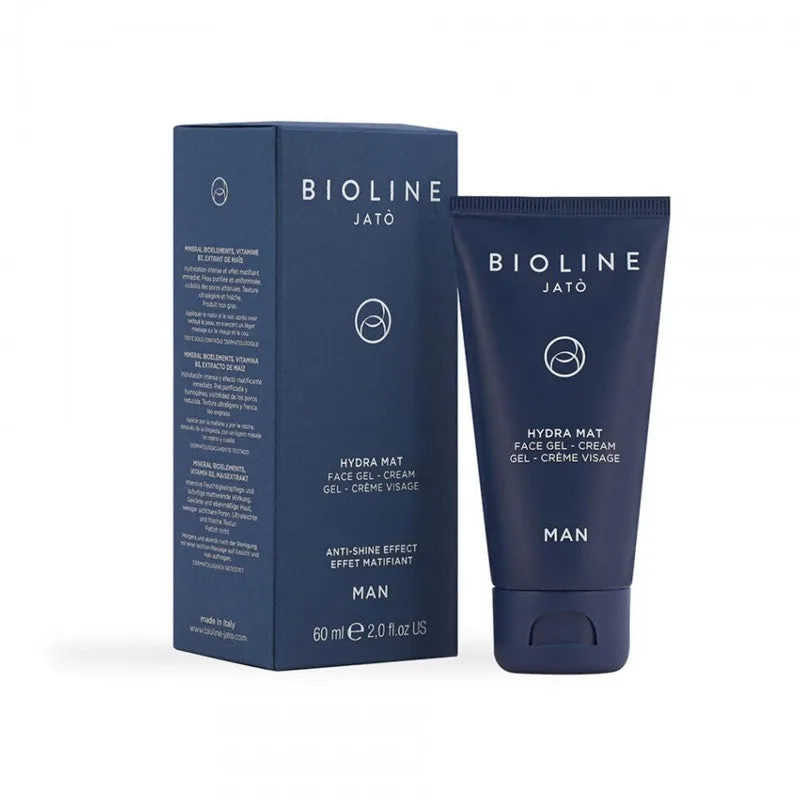 BIOLINE MAN Hydra Mat Face Gel Cream 60ml