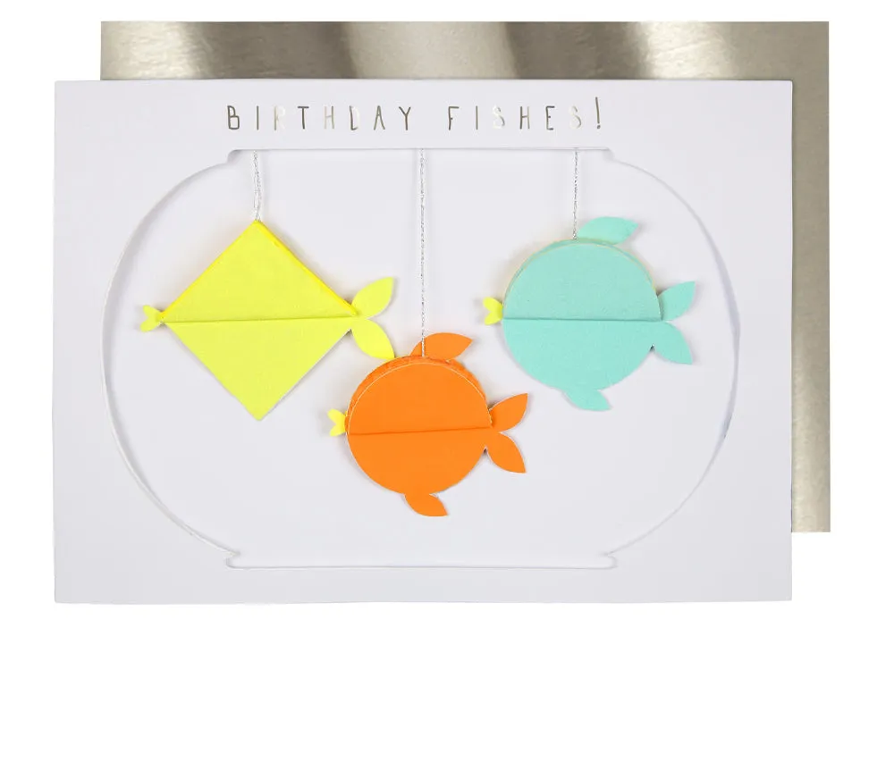 Birthday Fishes