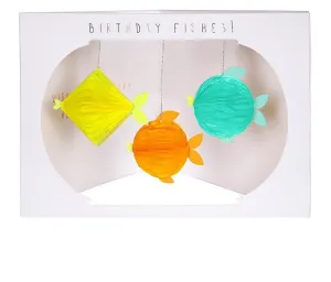 Birthday Fishes