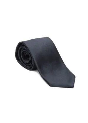 BLACK SILK TIE