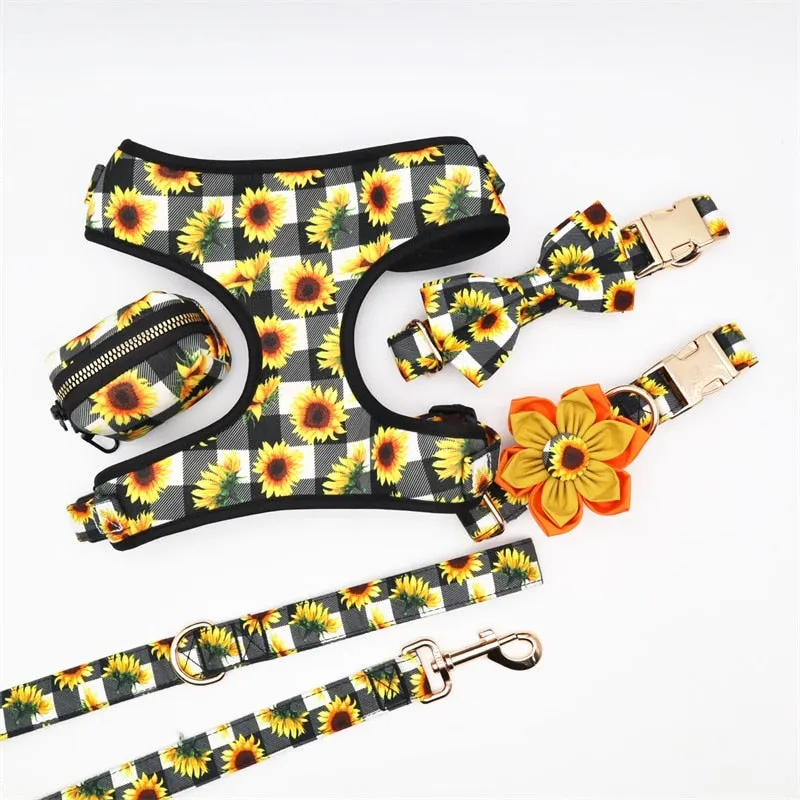 Blooming Sunflowers: Personalized SET