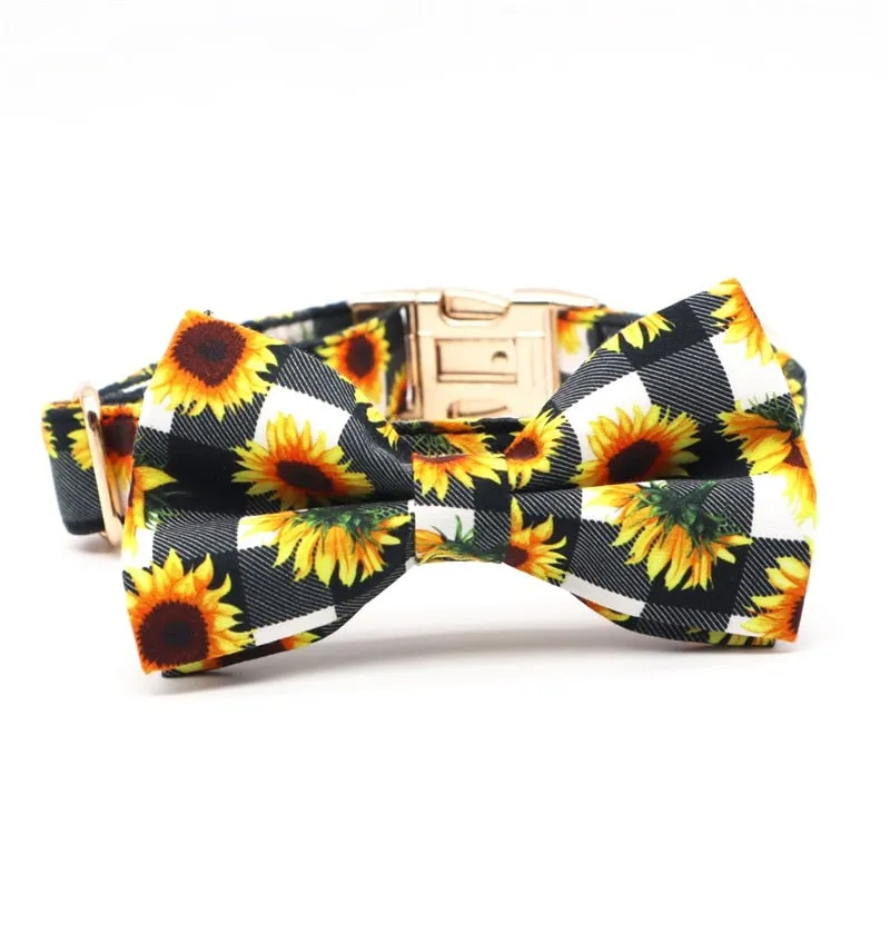 Blooming Sunflowers: Personalized SET