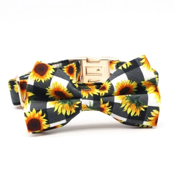 Blooming Sunflowers: Personalized SET