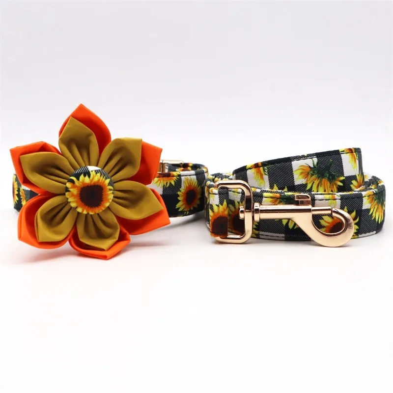 Blooming Sunflowers: Personalized SET