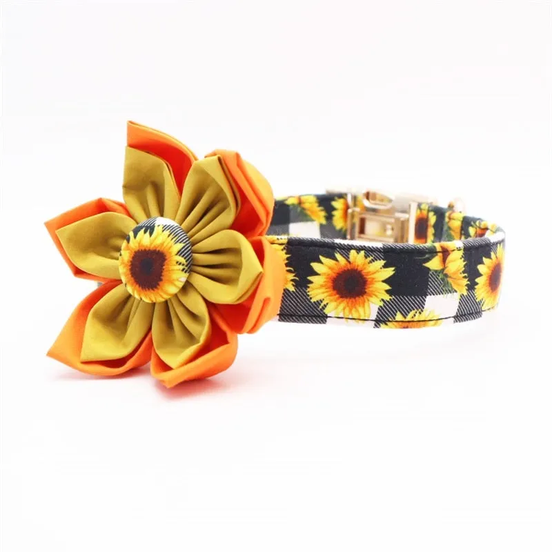 Blooming Sunflowers: Personalized SET