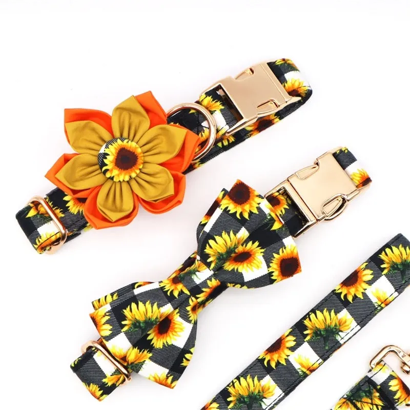 Blooming Sunflowers: Personalized SET