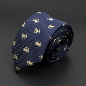 Blue Tie: Crab Motive