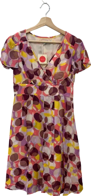 Boden Multi-Coloured Patterned Dress UK 12R