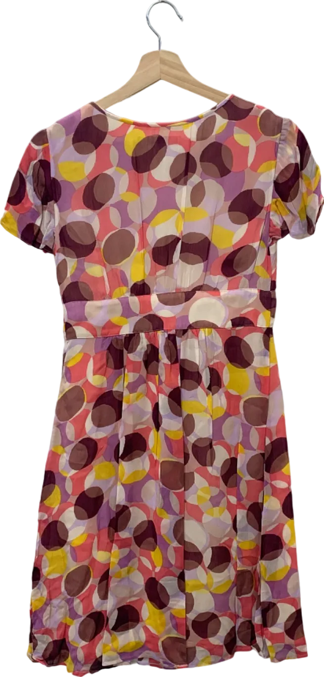 Boden Multi-Coloured Patterned Dress UK 12R