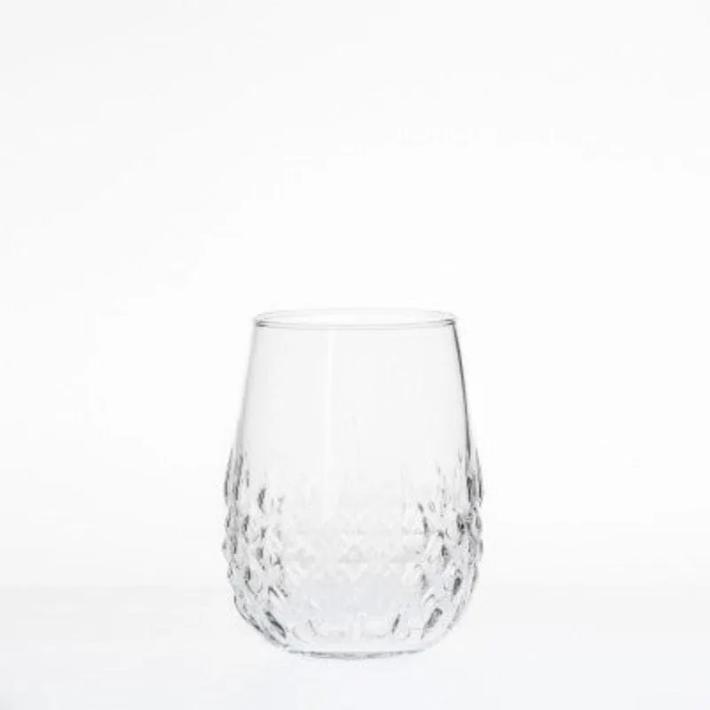 Borgonovo Gaudi Stemless Glass 490 ml Set Of 6