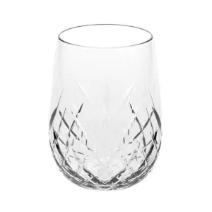 Borgonovo Rococo Stemless 490 ml Set Of 6