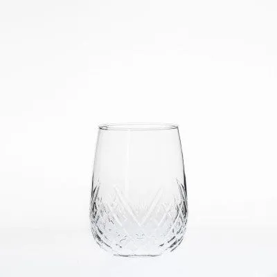 Borgonovo Rococo Stemless 490 ml Set Of 6