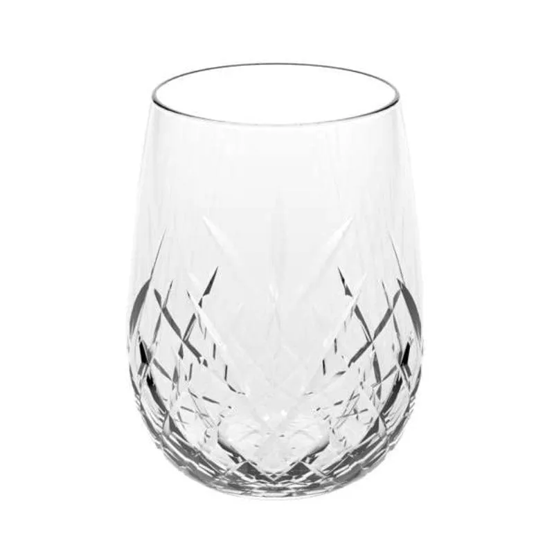 Borgonovo Rococo Stemless 490 ml Set Of 6