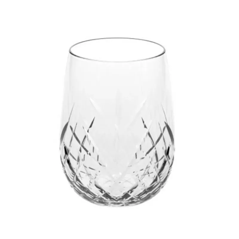 Borgonovo Rococo Stemless 490 ml Set Of 6