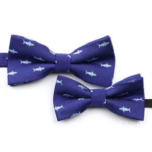 Bow tie: Shark Motive (Father & Son)