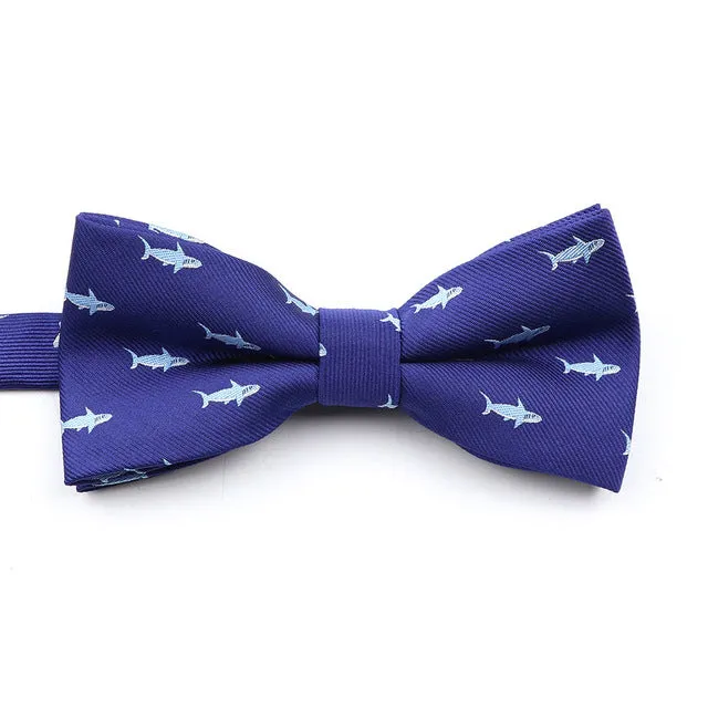 Bow tie: Shark Motive (Father & Son)