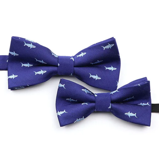 Bow tie: Shark Motive (Father & Son)