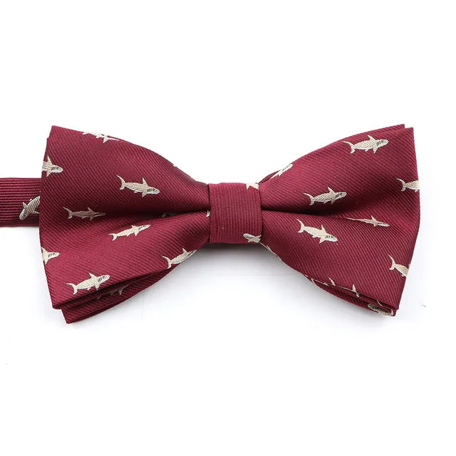 Bow tie: Shark Motive (Father & Son)