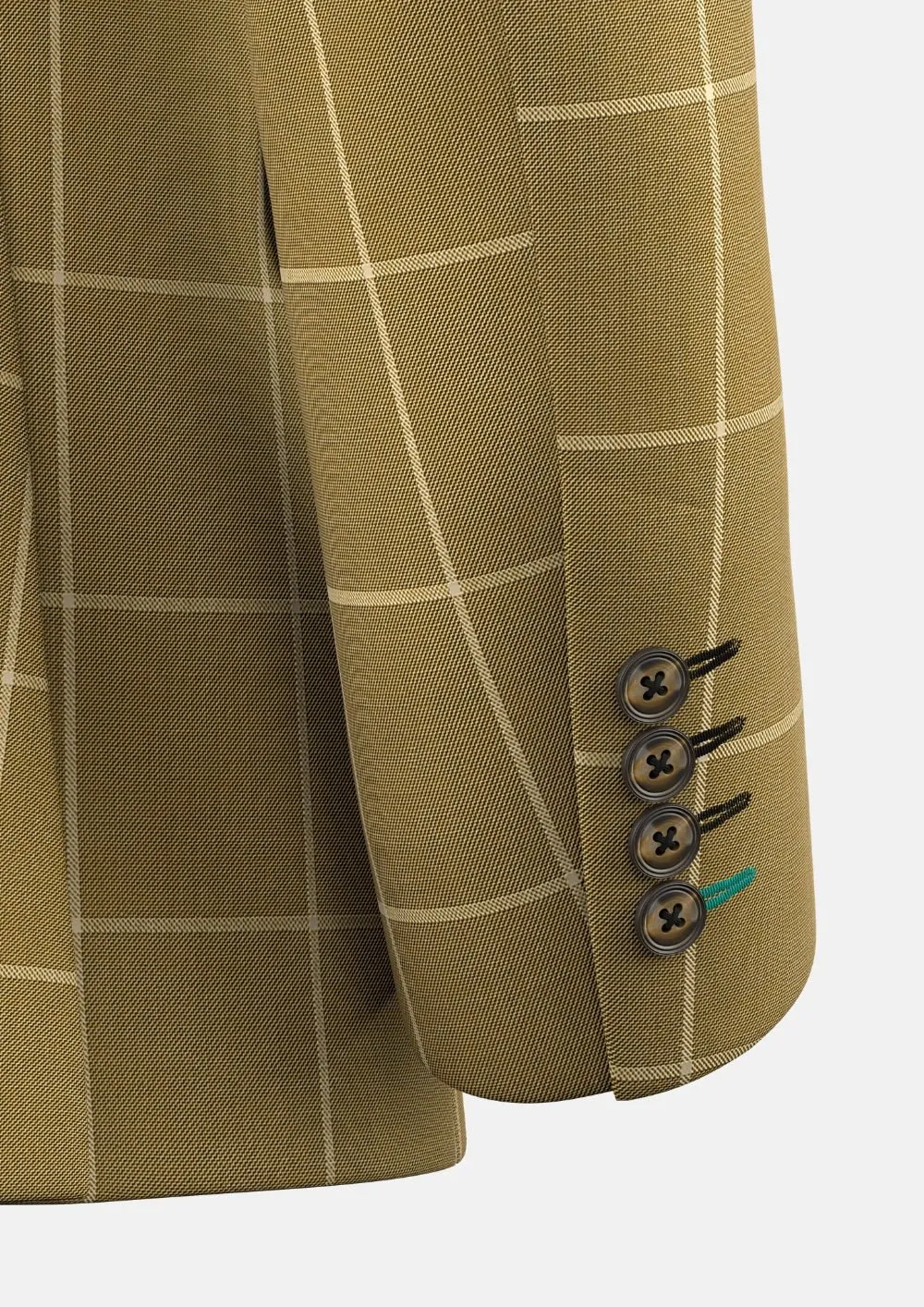 Bowery Gold Windowpane Jacket