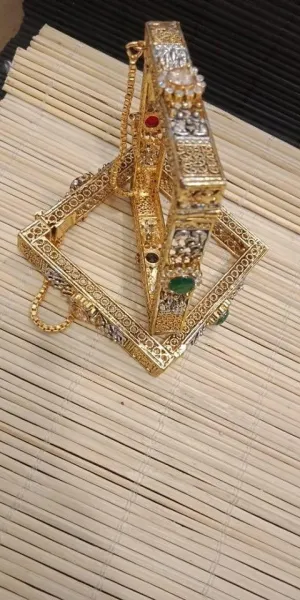 Bridal Karay In Square Shaped #J4129