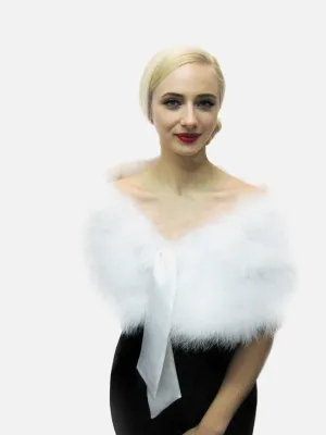 Bridal Marabou