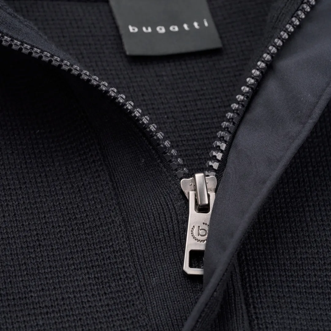 Bugatti Cotton 1/4 Zip