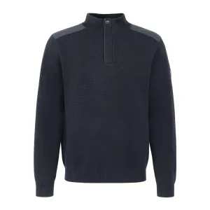 Bugatti Cotton 1/4 Zip