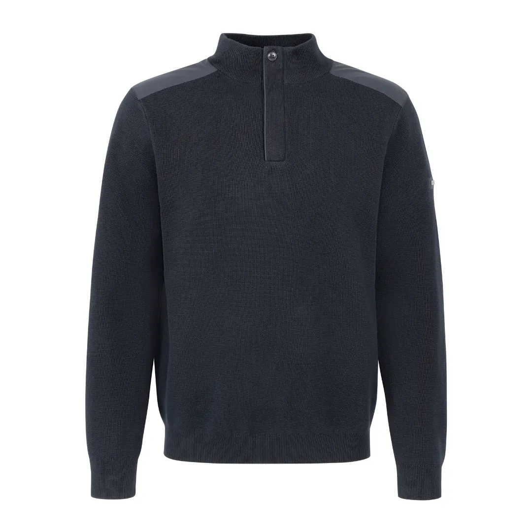 Bugatti Cotton 1/4 Zip