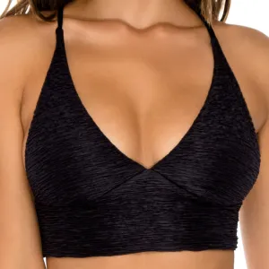 BULERIA - Cross Back Bustier Top