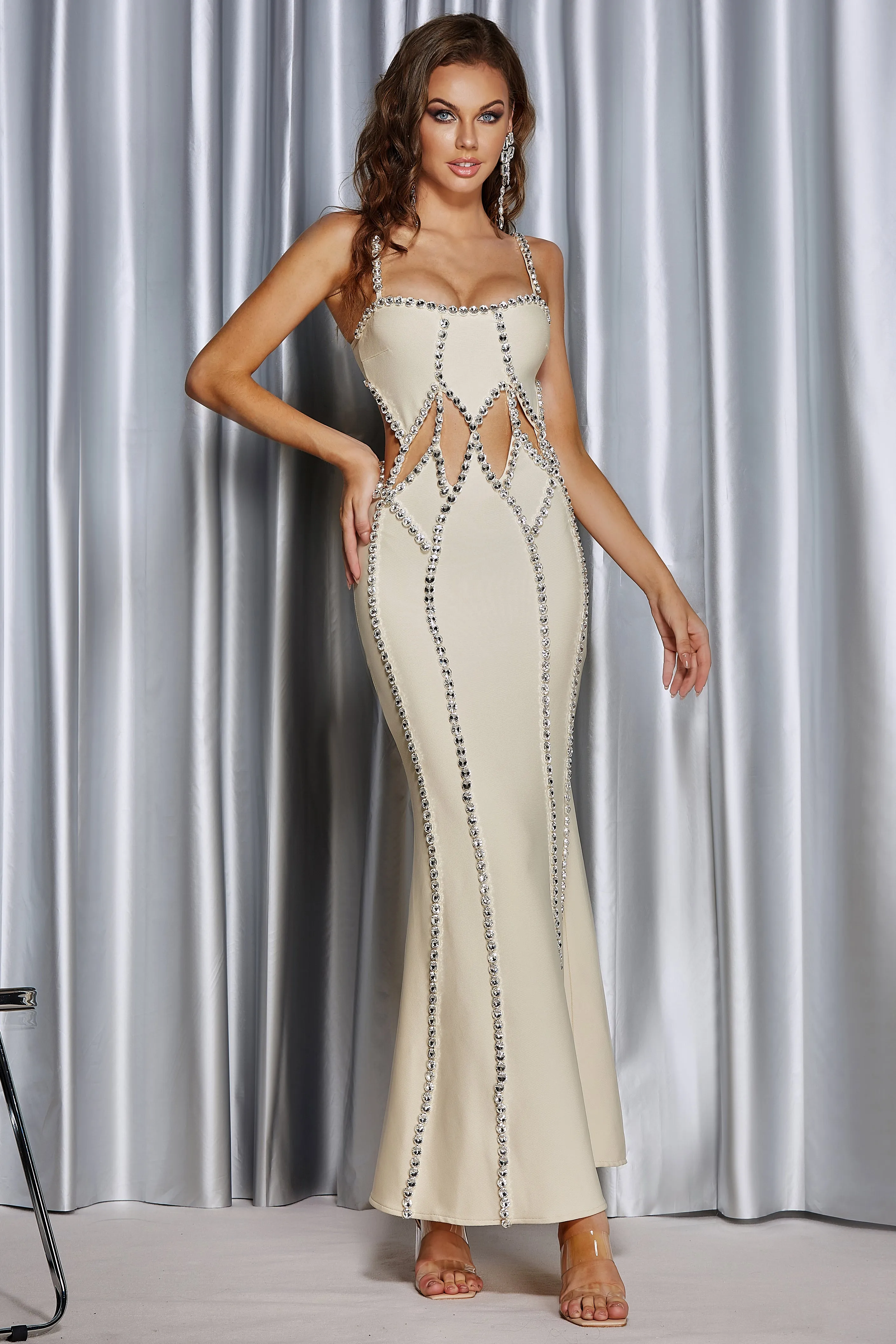 Calliope Hollow Mermaid Dress