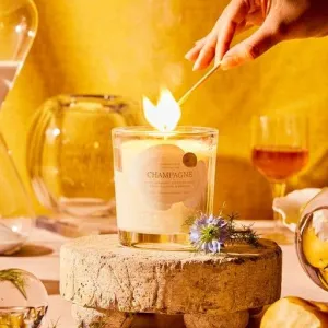 Candle, Champagne 6oz