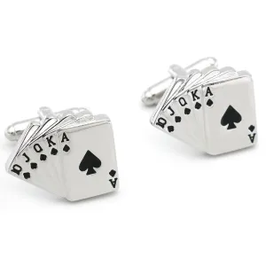 Card Shark Cufflinks