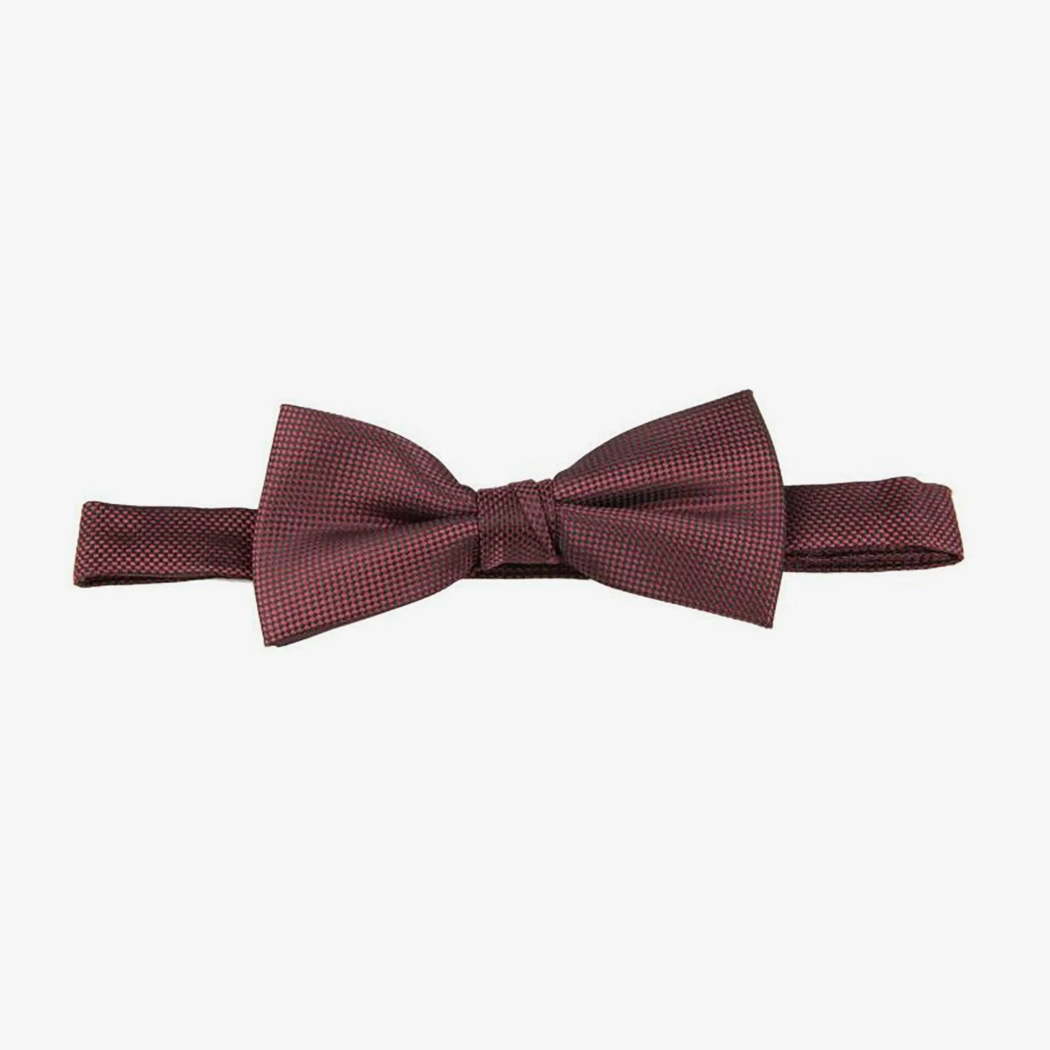 Carlo Visconti | Self Pattern Bow Tie