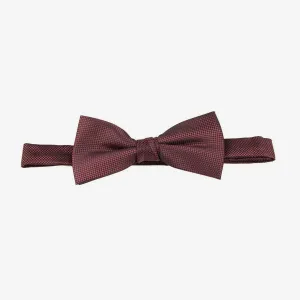 Carlo Visconti | Self Pattern Bow Tie