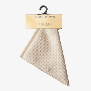 Carlo Visconti | Self Pattern Pocket Square