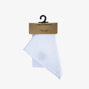 Carlo Visconti | Self Pattern Pocket Square