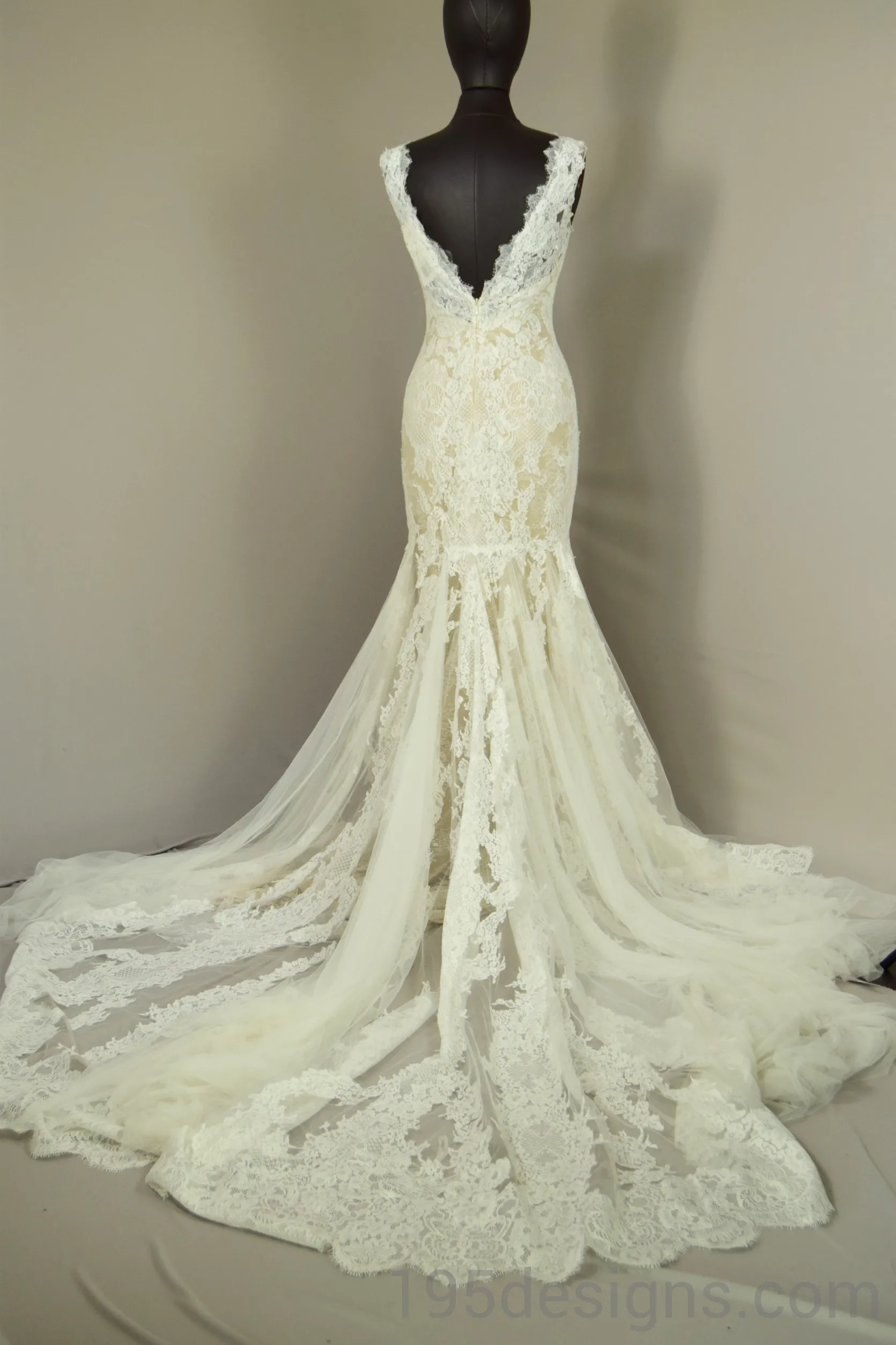 Casablanca Wedding Dress