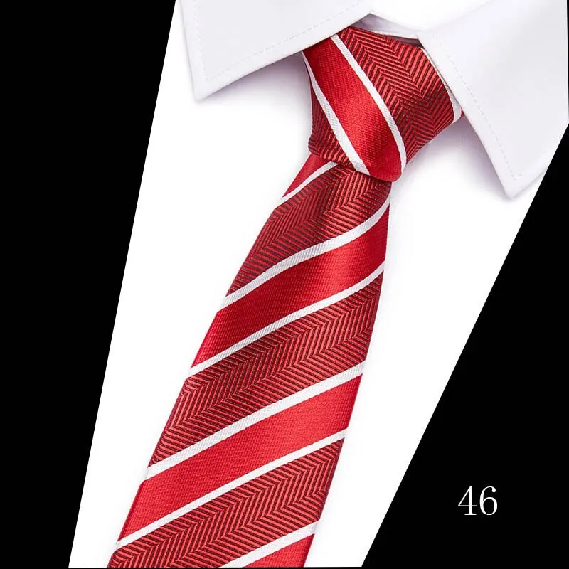 Classic 7cm Ties for Man Silk Tie Luxury Striped Plaid Checks Business Neck Tie for Men Suit Cravat Wedding Party Neckties