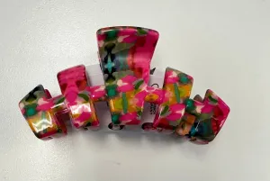 Classic Fuchsia Dream Medium Hair Clip