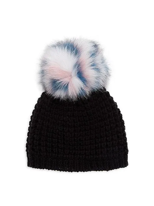Classic Fur - Multi Color Pom