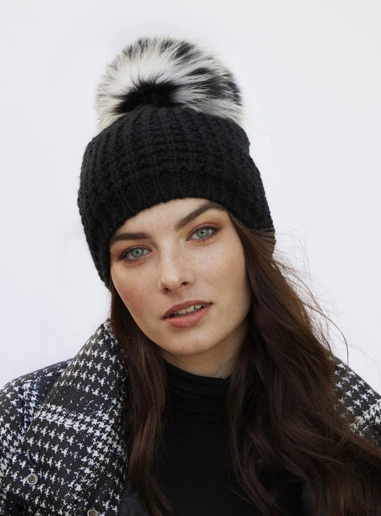Classic Fur - Multi Color Pom