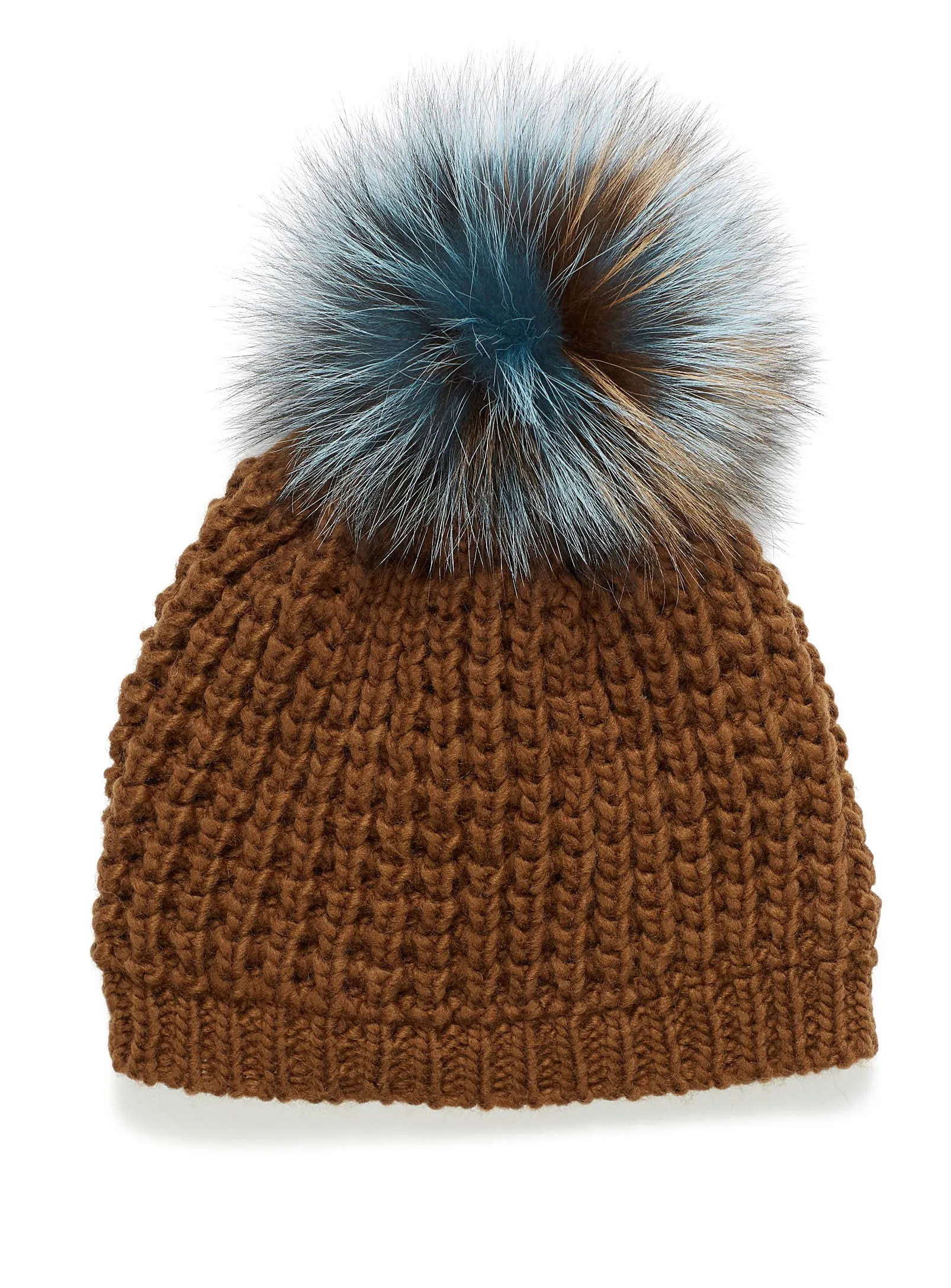 Classic Fur - Multi Color Pom