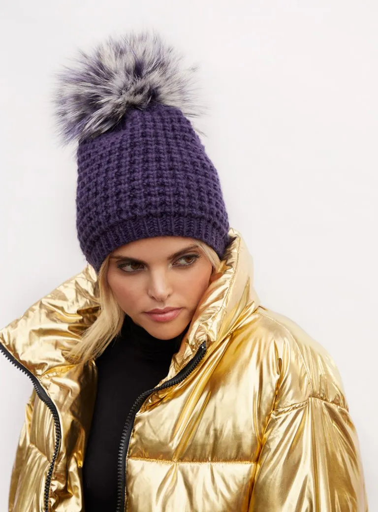 Classic Fur - Multi Color Pom