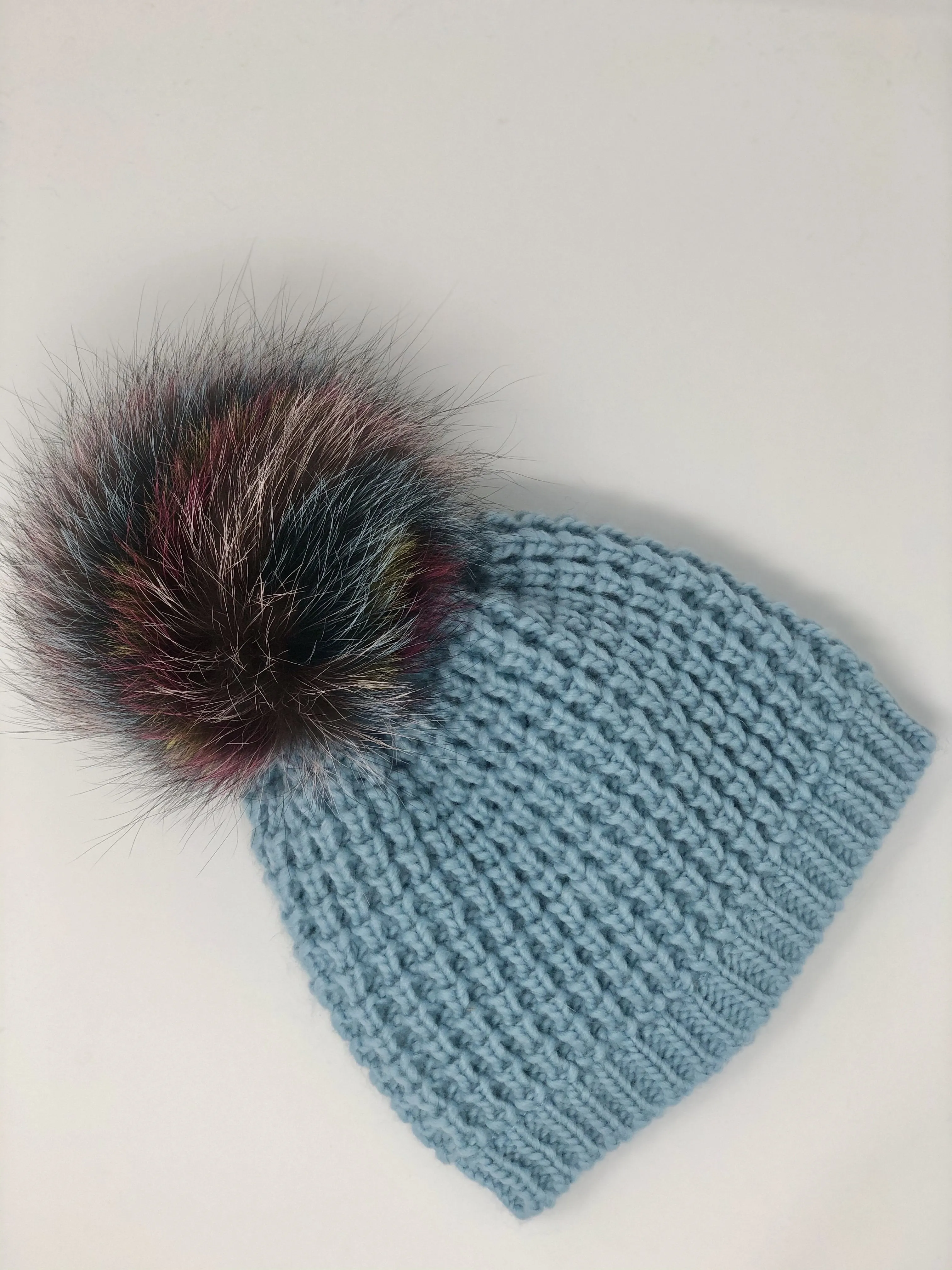 Classic Fur - Multi Color Pom