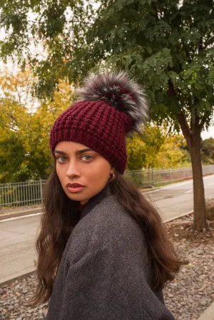 Classic Fur - Multi Color Pom