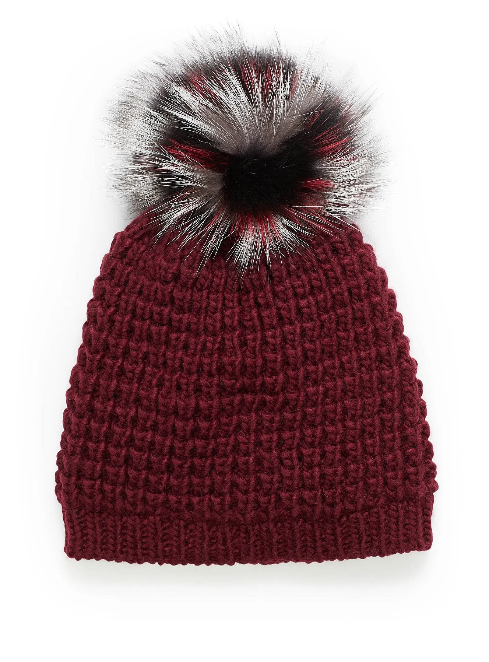Classic Fur - Multi Color Pom